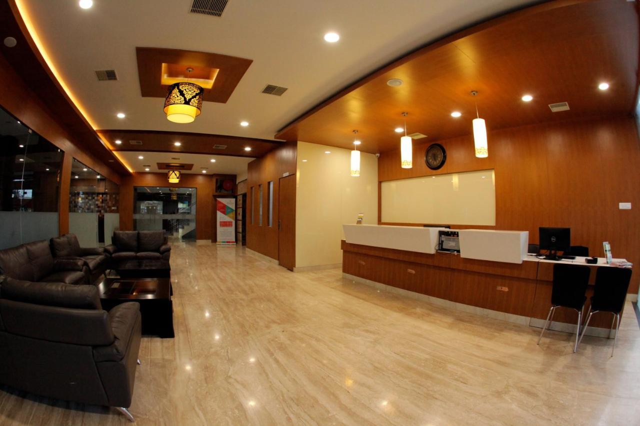 فندق Rathna Residency سالم المظهر الخارجي الصورة