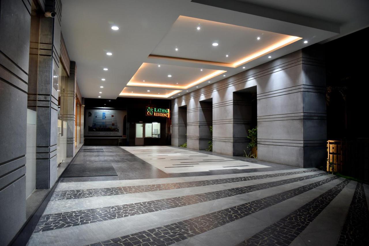فندق Rathna Residency سالم المظهر الخارجي الصورة