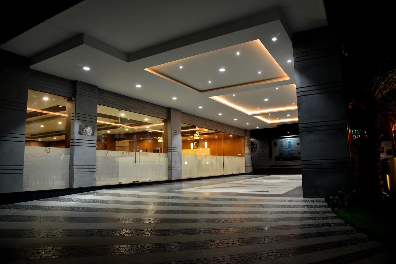 فندق Rathna Residency سالم المظهر الخارجي الصورة