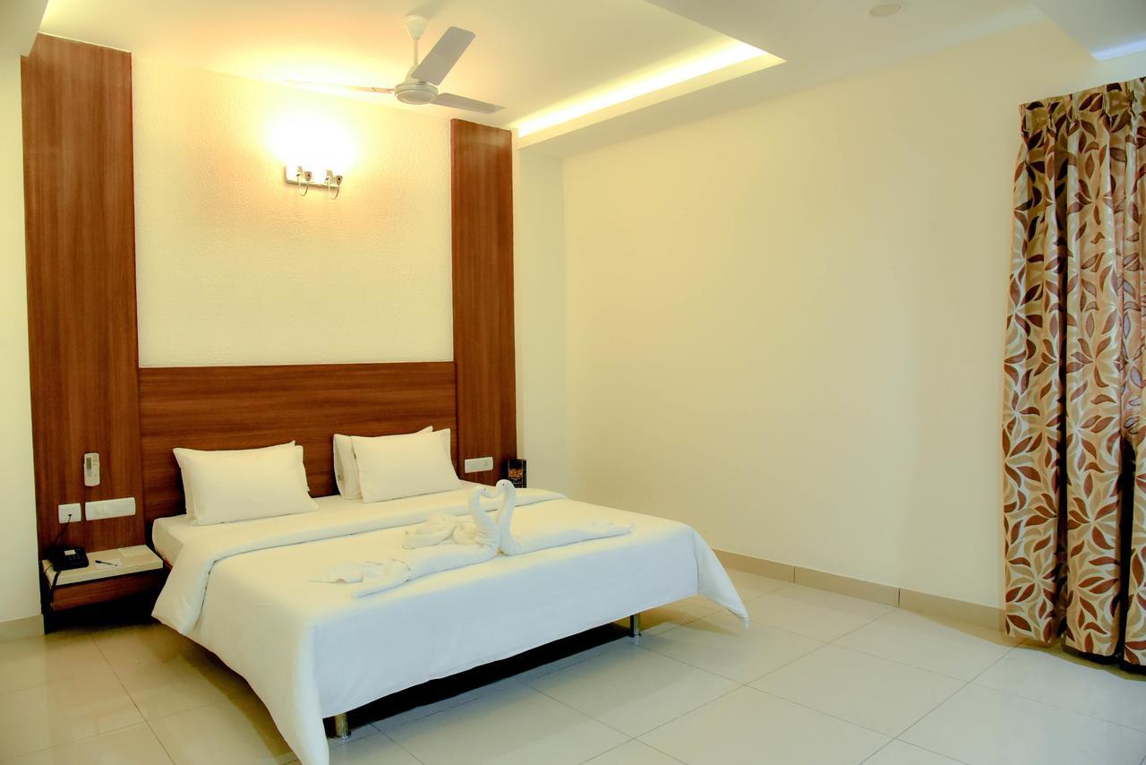 فندق Rathna Residency سالم المظهر الخارجي الصورة
