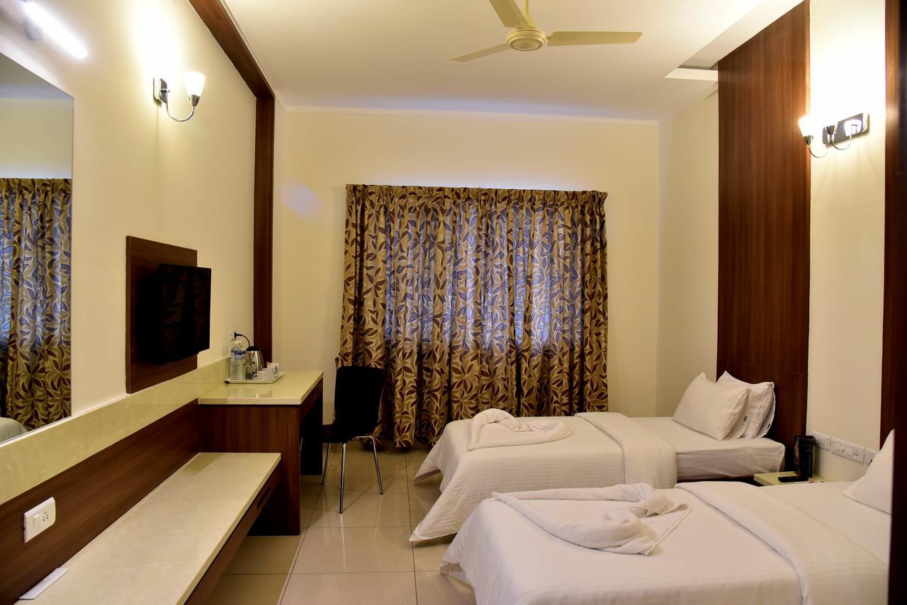 فندق Rathna Residency سالم المظهر الخارجي الصورة