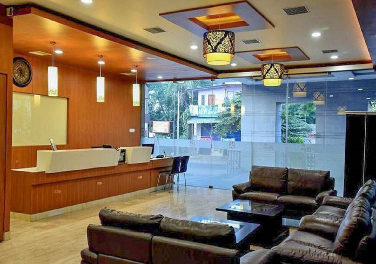 فندق Rathna Residency سالم المظهر الخارجي الصورة