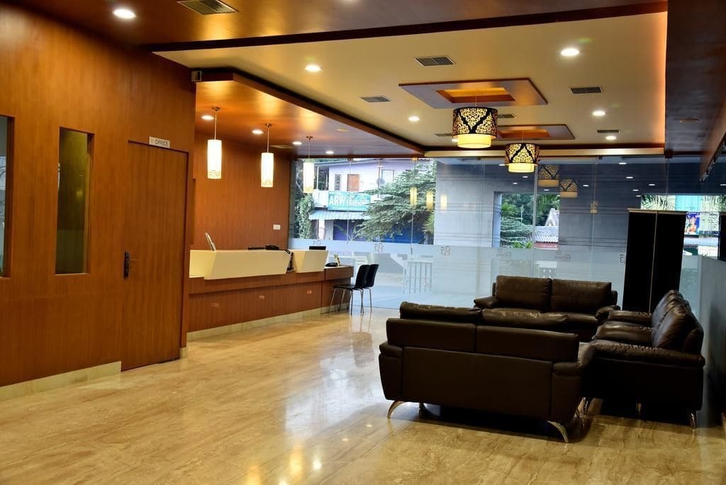 فندق Rathna Residency سالم المظهر الخارجي الصورة