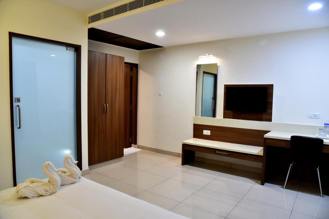 فندق Rathna Residency سالم المظهر الخارجي الصورة